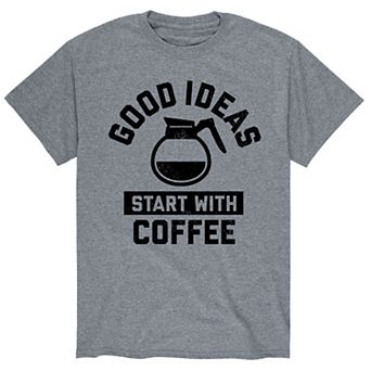 Men's Good Ideas Coffee Tee