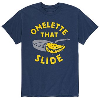 Men's Omelette That Slide Tee