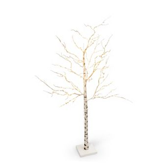 LED Artificial Birch Christmas Tree