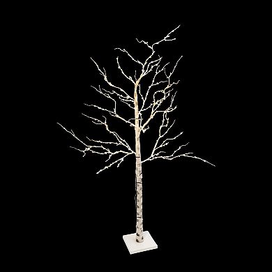 LED Artificial Birch Christmas Tree