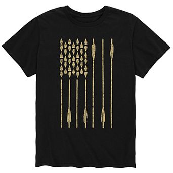 Men's Bow & Arrow American Flag Tee