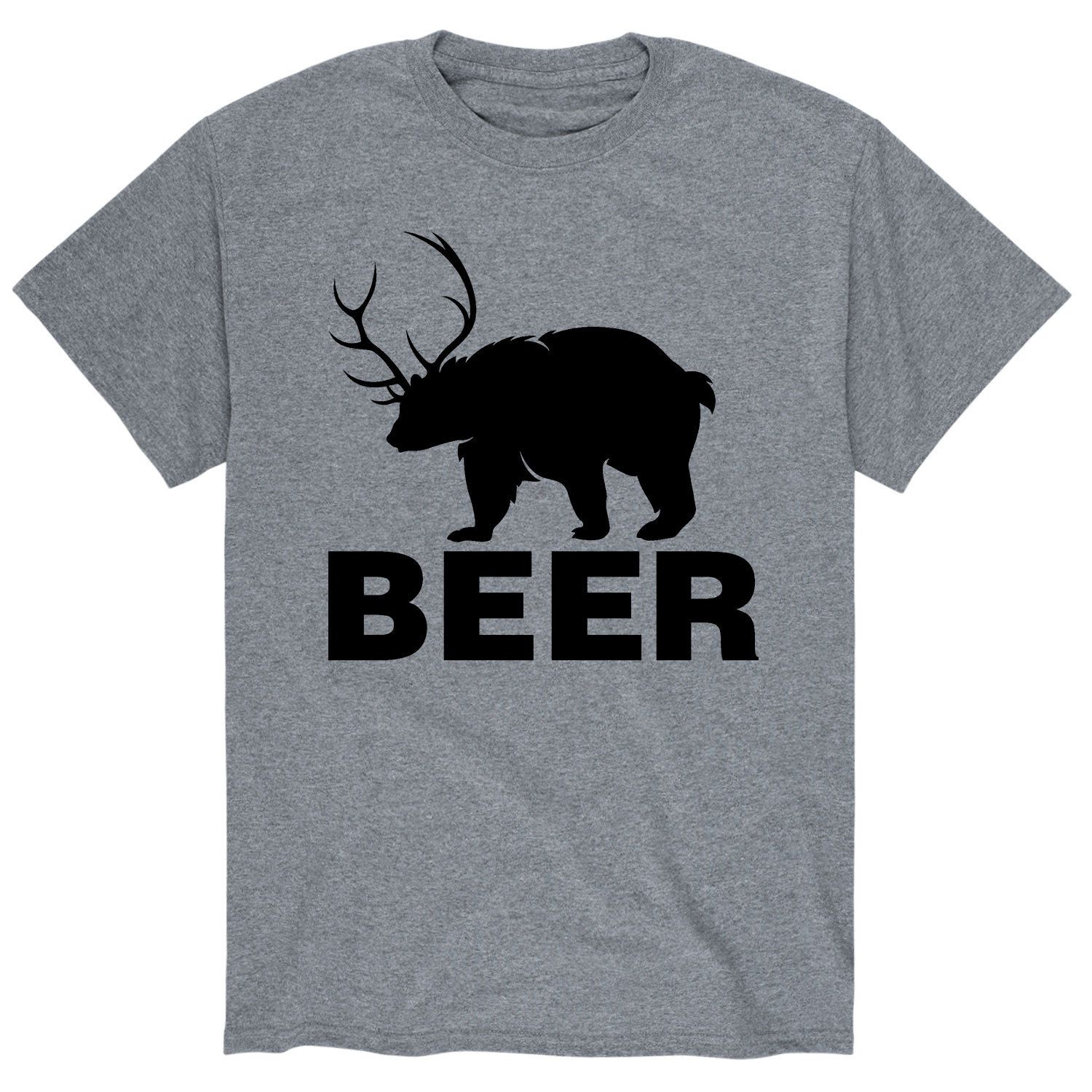 Image for Licensed Character Men's Hunting Beer Bear Tee at Kohl's.