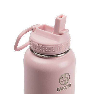 Takeya Actives 32-oz. Insulated Water Bottle With Spout Lid