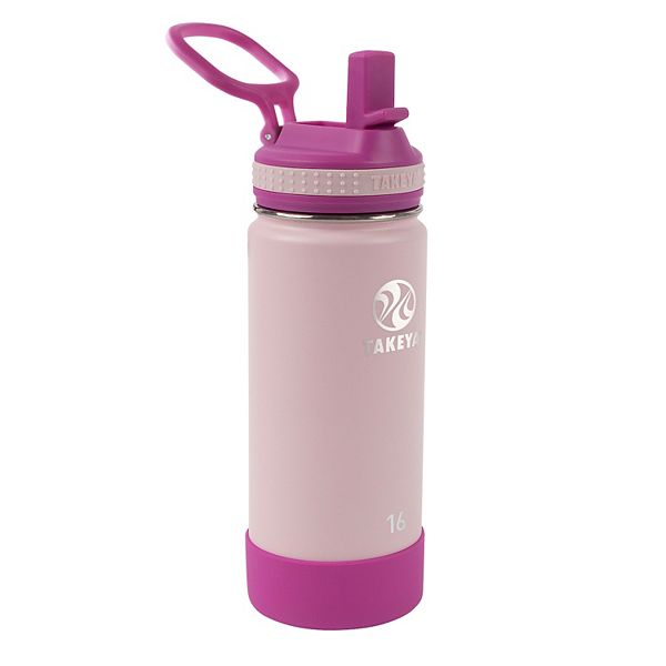 Actives Kids Water Bottle With Straw Lid – Takeya USA