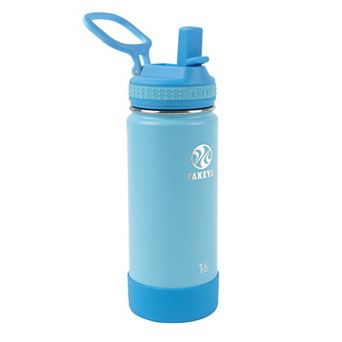Takeya Actives 16-oz. Insulated Kids Water Bottle With Straw Lid