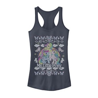 Juniors' My Little Pony Ugly Sweater Style Tank Top