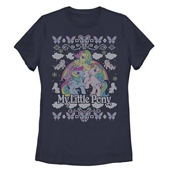 Juniors' My Little Pony Ugly Sweater Style Tee