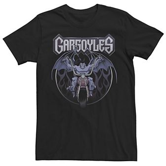 Disney's Gargoyles Leta Ride Poster Men's Tee