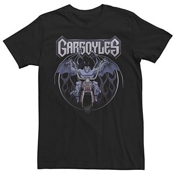Disney's Gargoyles Leta Ride Poster Men's Tee