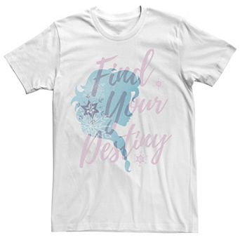 Disney's Frozen Elsa Men's "Find Your Destiny" Tee