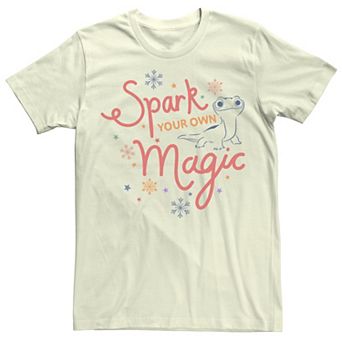 Mens Disney Pixar Inside Out Anger Big Face Tee