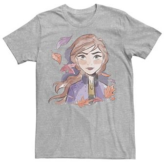 Mens Disney Pixar Inside Out Disgust Big Face Tee