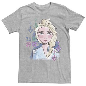 Mens Disney Pixar Inside Out Fear Big Face Tee