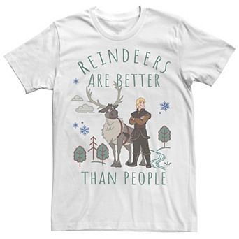 Men's "Reindeers Are Better Than People" Tee