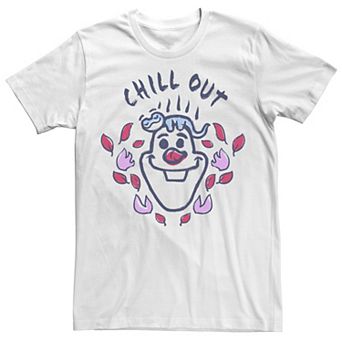 Disney's Frozen Olaf Men's "Chill Out" Tee