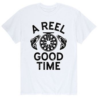 Men's A Reel Good Time Tee