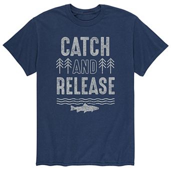 Men's Catch and Release Tee