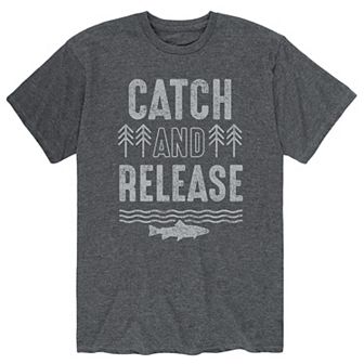 Men's Catch and Release Tee