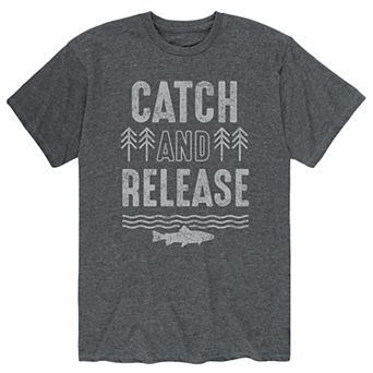 Men's Catch and Release Tee