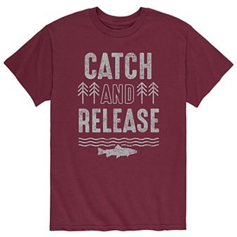 Men's Catch and Release Tee