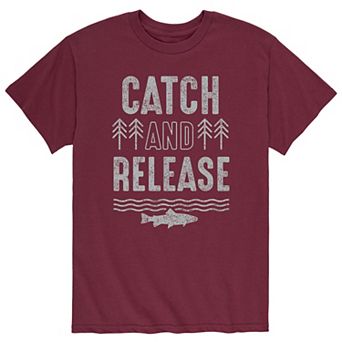 Men's Catch and Release Tee