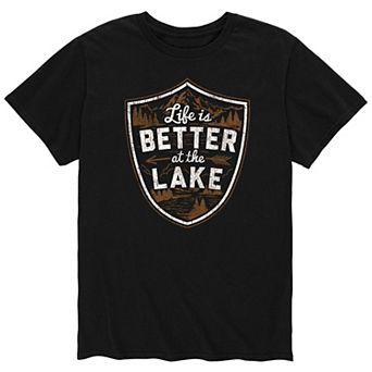 Men's Life Is Better At The Lake Tee