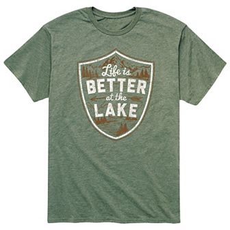 Men's Life Is Better At The Lake Tee