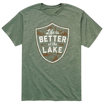Men's Life Is Better At The Lake Tee