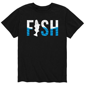 Men's Fish Lake Fill Tee