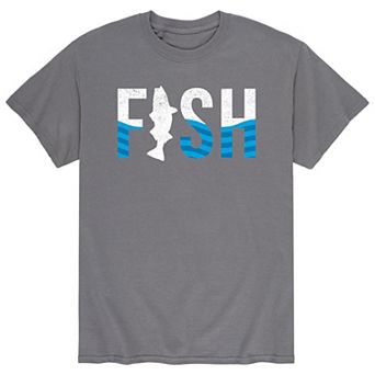 Men's Fish Lake Fill Tee