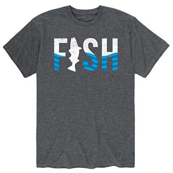 Men's Fish Lake Fill Tee