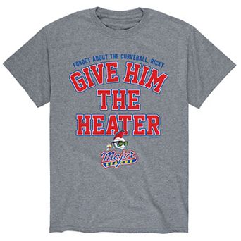 Men's Major League "Give Him The Heater" Baseball Tee