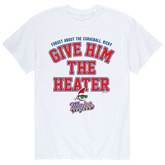 Men's Major League "Give Him The Heater" Baseball Tee