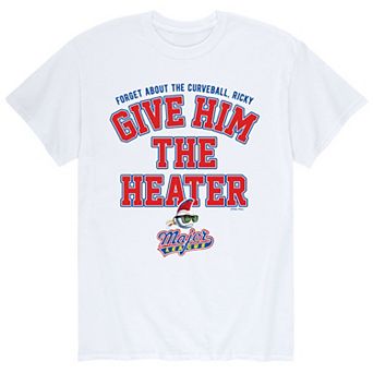 Men's Major League "Give Him The Heater" Baseball Tee