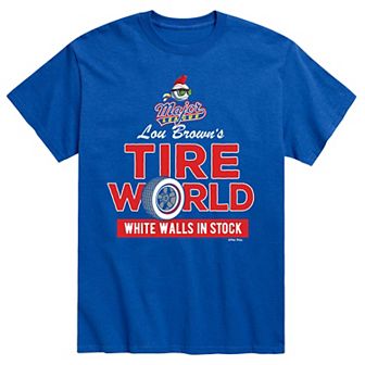 Men's Major League Tire World Tee
