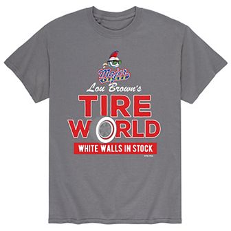 Men's Major League Tire World Tee