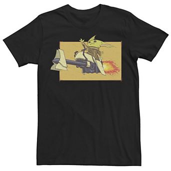 Men's The Mandalorian Grogu Blaster Tee