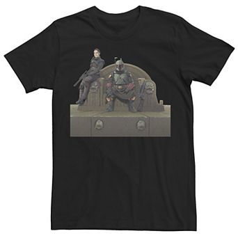 Men's Star Wars The Mandalorian Boba Fett Tee