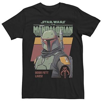 Men's The Mandalorian Boba Fett Tee