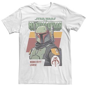 Men's The Mandalorian Boba Fett Tee