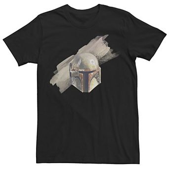 Men's The Mandalorian Boba Fett Helmet Tee