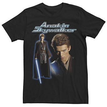 Men's Star Wars Anakin Skywalker Lightsaber Tee