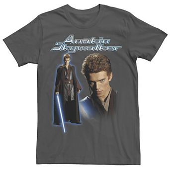 Men's Star Wars Anakin Skywalker Lightsaber Tee