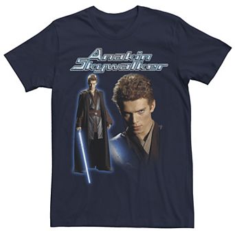 Men's Star Wars Anakin Skywalker Lightsaber Tee