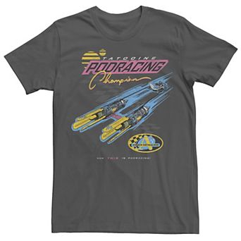 Men's Star Wars Tatooine Pod Racers Tee