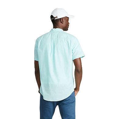 Men's Tommy Hilfiger Solid Custom-Fit Button-Down Shirt