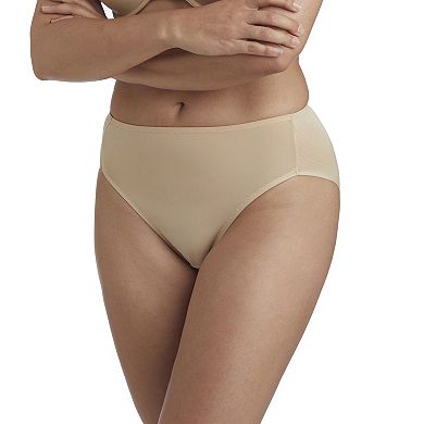 Women's Naomi and Nicole® Panties No Show, No Lines Hi-Cut Brief Panty A214