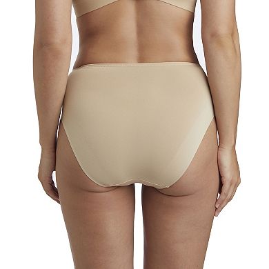 Women's Naomi and Nicole® Panties No Show, No Lines Hi-Cut Brief Panty A214