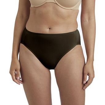 Women's Naomi and Nicole® Panties No Show, No Lines Hi-Cut Brief Panty A214