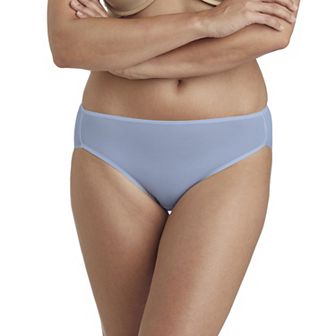 Women's Naomi and Nicole® Panties No Show, No Lines Hi-Cut Brief Panty A214